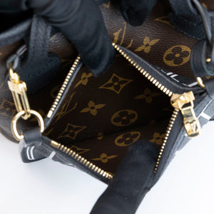 LOUIS VUITTON NEVERFULL INDSIDE OUT BB MONOGRAM TOTE BAG (MICROCHIP)
