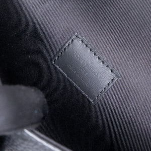 LOUIS VUITTON STEAMER WEARABLE WALLET BLACK BHW