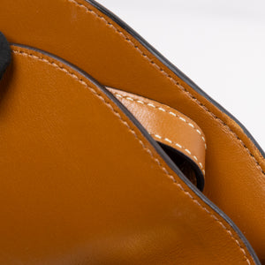 CELINE DOUBLE FLAP TRIOMPHE CANVAS WALLET ON STRAP