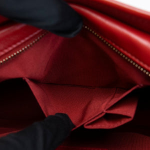 CHANEL MEDIUM GABRIELLE HOBO BAG CALFSKIN RED MULTICOLOUR HARDWARE