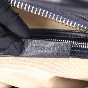 GIVENCHY SMALL ANTIGONA TOTE BAG NAVY BLUE SHW