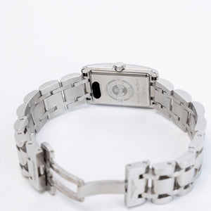 LONGINES DOLCE VITA 20.8 x 32 MM QUARTZ SILVER WOMAN WATCH