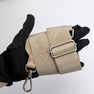 PRADA RE-EDITION 2005 SHOULDER BAG RE-NYLON BEIGE SHW
