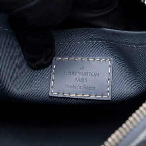 LOUIS VUITTON KEEPALL BANDOULIERE 25 WASHED DENIM CANVAS BLUE SHW