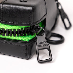LOUIS VUITTON SOFT TRUNK PHONE BOX CROSSBODY MONOGRAM CANVAS