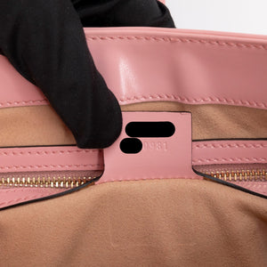 GUCCI JACKIE 1961 PINK LEATHER GHW