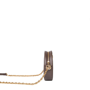 GUCCI OPHIDIA GG MINI ROUND BAG