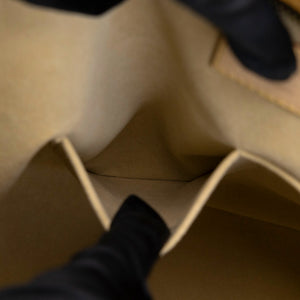 LOUIS VUITTON ESTRELA MEDIUM BROWN COATED CANVAS MONOGRAM GHW