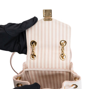 LOUIS VUITTON NANO NEO BACKPACK PINK MONOGRAM EMPREINTE LEATHER GHW