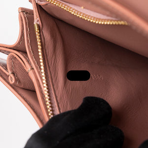 CELINE MEDIUM CLASSIC BOX BAG PINK CALFSKIN LEATHER GHW
