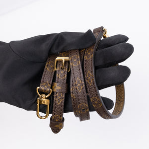 LOUIS VUITTON ON THE GO BB BROWN MONOGRAM CANVAS GHW (MICROCHIP)