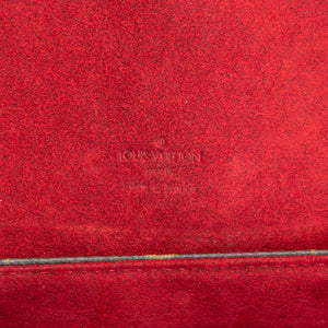 LOUIS VUITTON VINTAGE SONATIN BAG MONOGRAM CANVAS GHW
