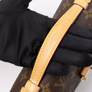LOUIS VUITTON POCHETTE METIS EAST WEST BROWN / MUTICOLORED MONOGRAM CANVAS