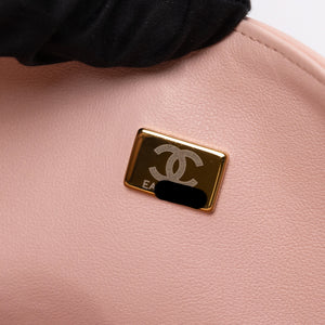 CHANEL CLASSIC DOUBLE FLAP SMALL LGHW (MICROCHIP)