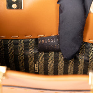 FENDI SUNSHINE SHOPPER MINI TOTE BAG