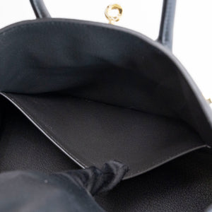 HERMES BIRKIN 25 VEAU TOGO PLOMB GHW STAMP K