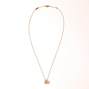 VAN CLEEF & ARPELS FRIVOLE PEMDANT MINI MODEL 18K YELLOW GOLD