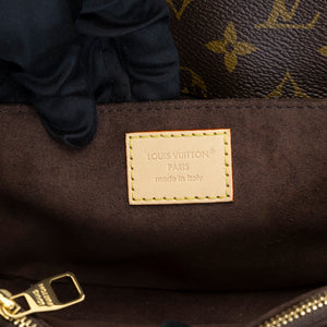 LOUIS VUITTON POCHETTE METIS EAST WEST MONOGRAM CANVAS GHW (MICROCHIP)