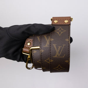LOUIS VUITTON PAPILLON TRUNK BROWN MONOGRAM CANVAS GHW (MICROCHIP)