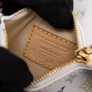 LOUIS VUITTON MURAKAMI ALL IN BB MULTICOLOURED MONOGRAM CANVAS WITH  LEATHER GHW