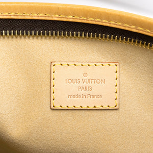 LOUIS VUITTON ESTRELA MEDIUM BROWN COATED CANVAS MONOGRAM GHW
