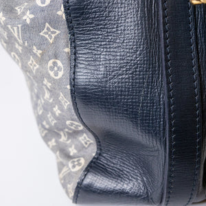 LOUIS VUITTON IDYLLE NOE BAG ENCRE MONOGRAM PRINT CNAVAS AND LEATHER GHW