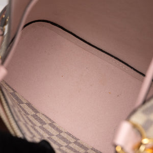 LOUIS VUITTON NEONOE DAMIER AZUR CANVAS GHW