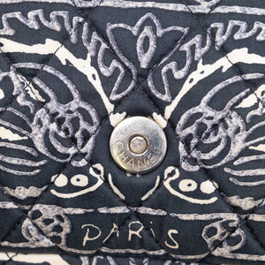 CHANEL BANDANA PRINT QUILTED FLAP BAG FABRIC MULTICOLOUR SHW