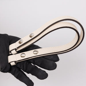 LOUIS VUITTON MARELLINI QUARTZ WHITE EPI LEATHER SHW