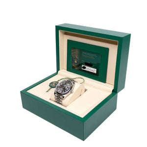 ROLEX DATEJUST 41 REF. 126300 SLATE DIAL SMOOTH BEZEL JUBILEE (2025)