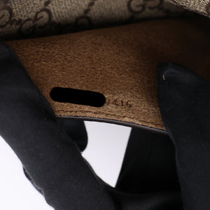 GUCCI SMALL DIONYSUS TOP HANDLE BAG BEIGE GG SUPREME CANVAS / LEATHER SHW