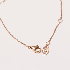 CARTIER D'AMOUR BRACELET DIAMOND MINI MODEL 18K ROSE GOLD