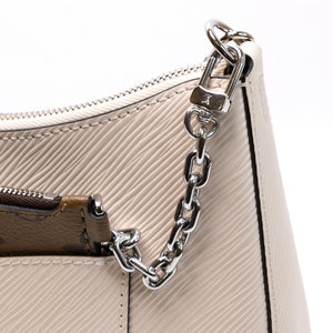 LOUIS VUITTON MARELLE BAG WHITE EPI LEATHER SHW (MICROCHIP)