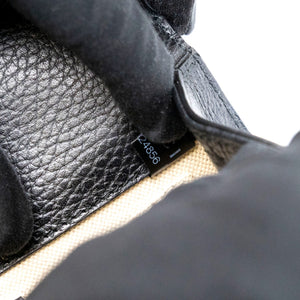 GUCCI BAMBOO 1947 DIONYSUS TOP HANDLE BAG BLACK SHW