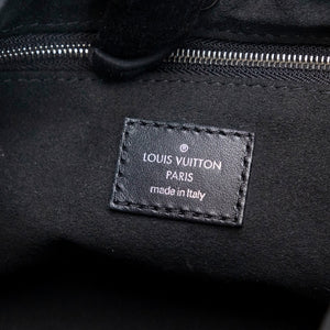 LOUIS VUITTON CARRYALL CARGO VIBE PM LAMBSKIN BLACK SHW (MICROCHIP)