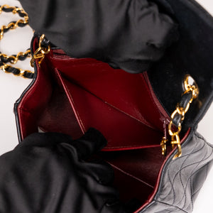 CHANEL VINTAGE CLASSIC SQUARE FLAP LAMBSKIN GHW
