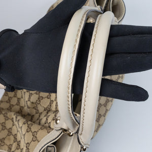 GUCCI GG SUPREME CANVAS SUKEY TOTE BAG SHW