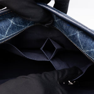 CHANEL GABRIELLE HOBO BAG DENIM / LEATHER MULTICOLOURED HARDWARE