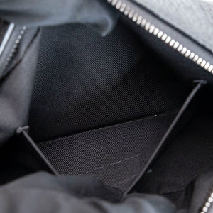 LOUIS VUITTON MINI SOFT TRUNK MONOGRAM TAURILLON LEATHER SO BLACK (MICROCHIP)
