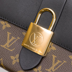 LOUIS VUITTON LOCKY BB MONOGRAM CANVAS/ LEATHER GHW