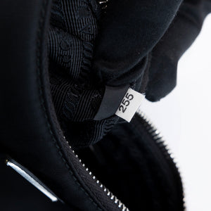 PRADA RE-EDITION 2005 SHOULDER BAG RE-NYLON BLACK SHW