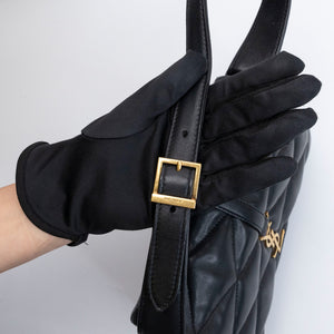 SAINT LAURENT LE 57 QUILTED SHOULDER BAG LAMBSKIN GHW