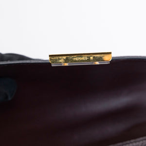 HERMES CONSTANCE MINI EPSOM ROUGH SELLIER GHW STAMP Z