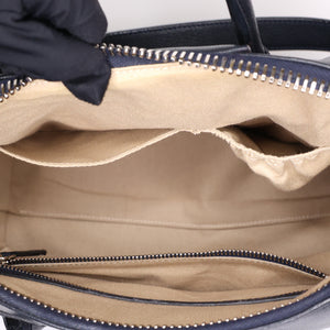 GIVENCHY SMALL ANTIGONA TOTE BAG NAVY BLUE SHW