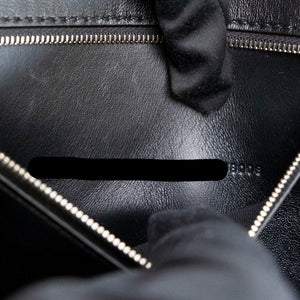 BALENCIAGA DOWNTOWN SHOULDER BAG BLACK CALFSKIN SHW