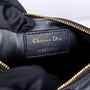 CHRISTIAN DIOR MEDIUM TOUJOURS  BLACK