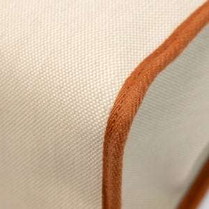 HERMES HERBAG 31 BEIGE HUNTER LEATHER / CANVAS GHW STAMP B