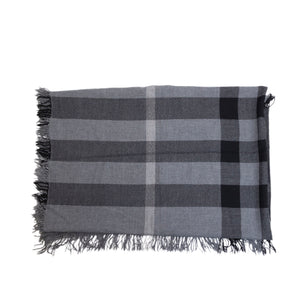 BUBERRY SCARF GREY