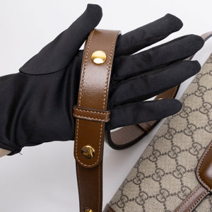 GUCCI HORSEBIT 1955 SHOULDER BAG BEIGE SUPREME CANVAS GHW