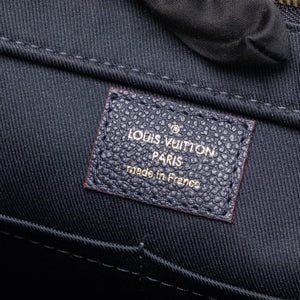 LOUIS VUITTON SULLY PM MARINE ROUGE MONOGRAM EMPREINTE LEATHER GHW